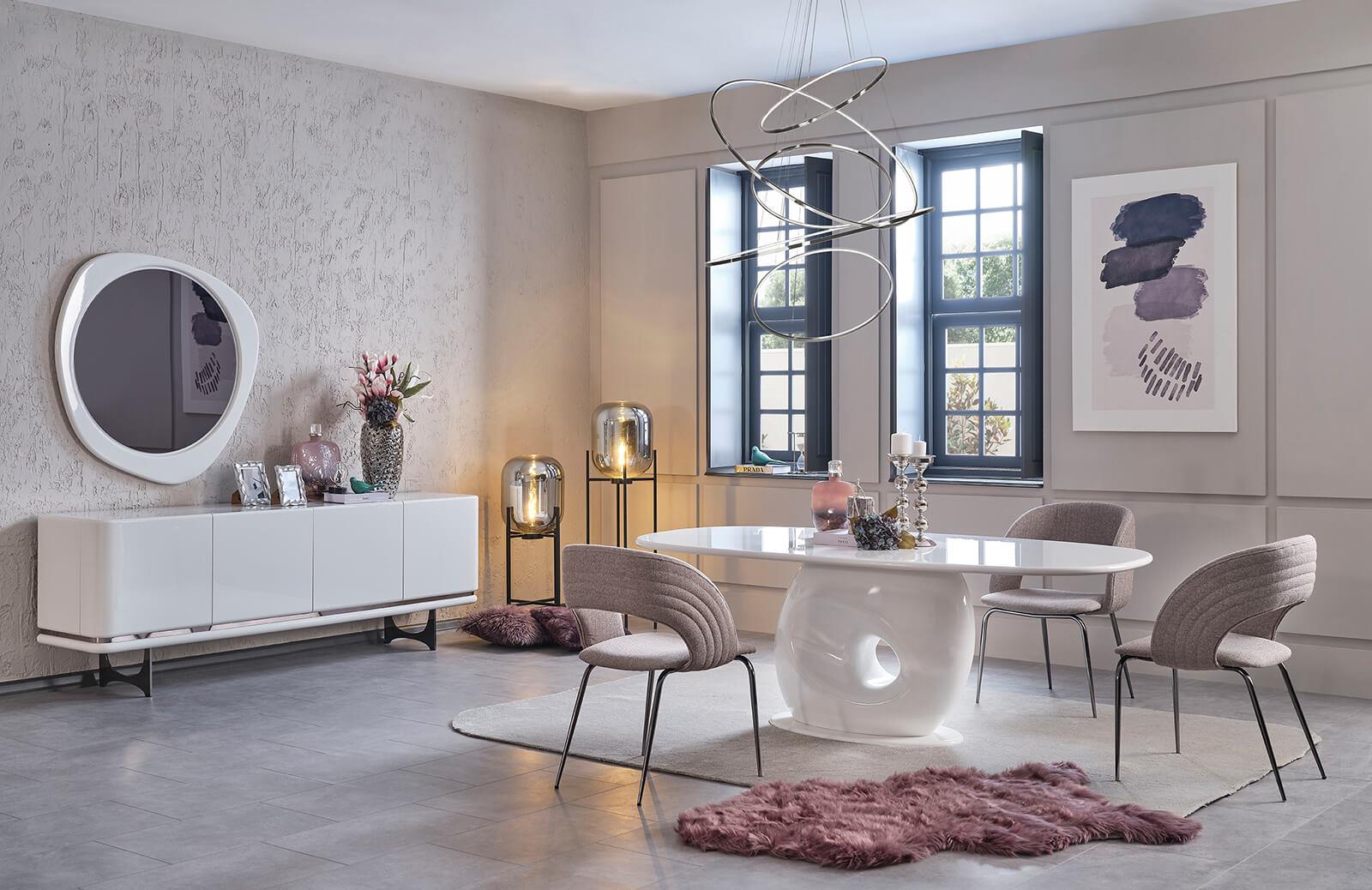 Jeremy Yemek Odası Takımı Yemek Odası