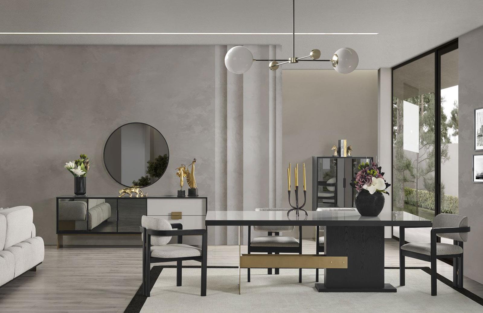 Willy Yemek Odası Takımı Yemek Odası