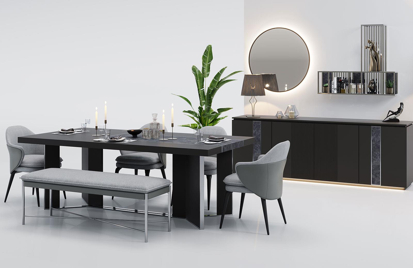 Jake Yemek Odası Takımı Yemek Odası