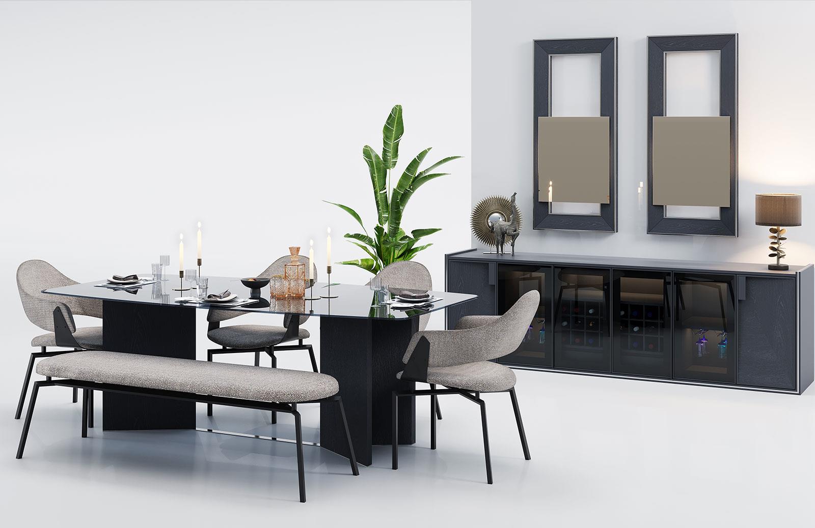 Garcia Yemek Odası Takımı Yemek Odası