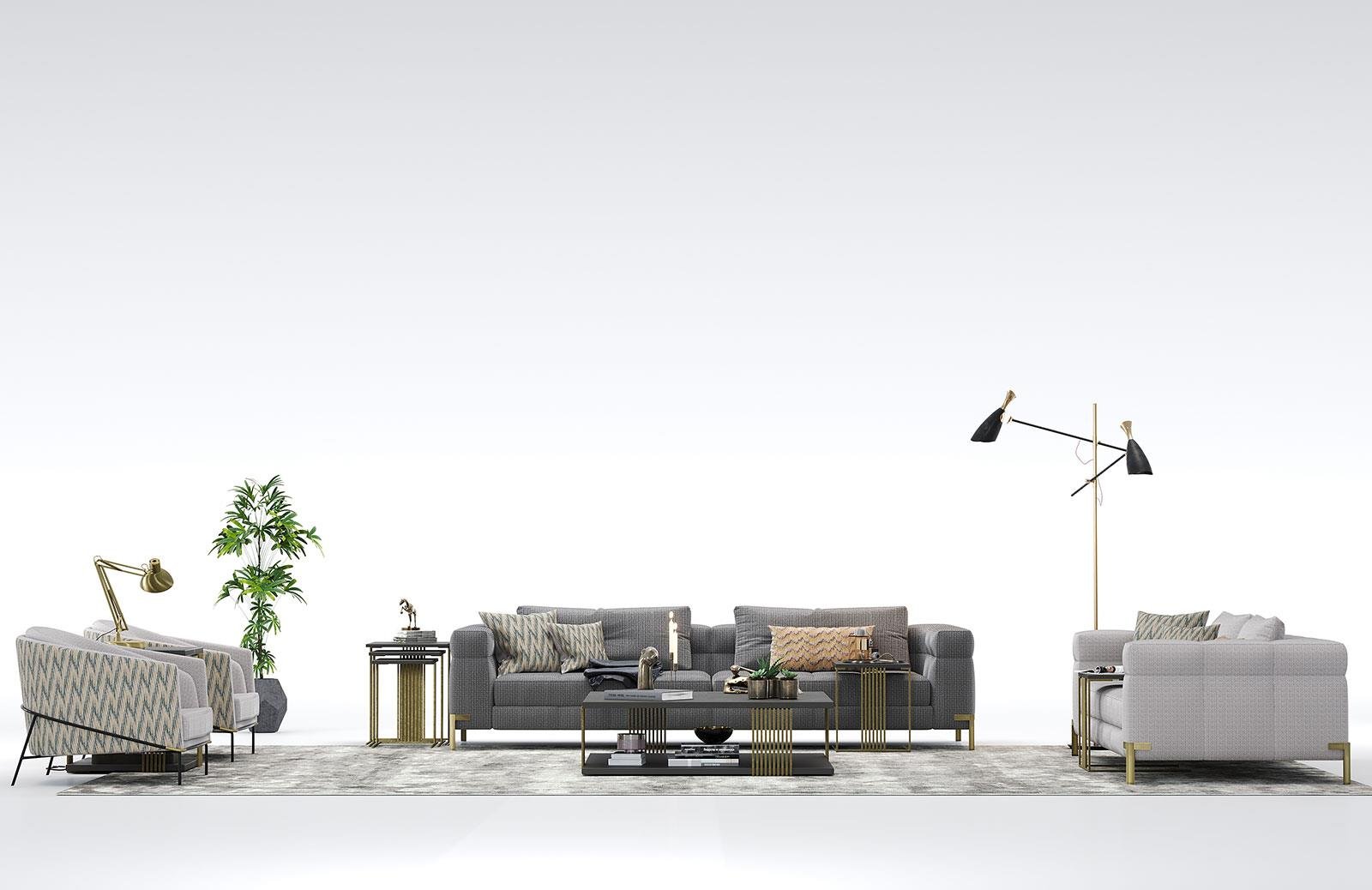 New Escani Koltuk Takımı Koltuk Takımı