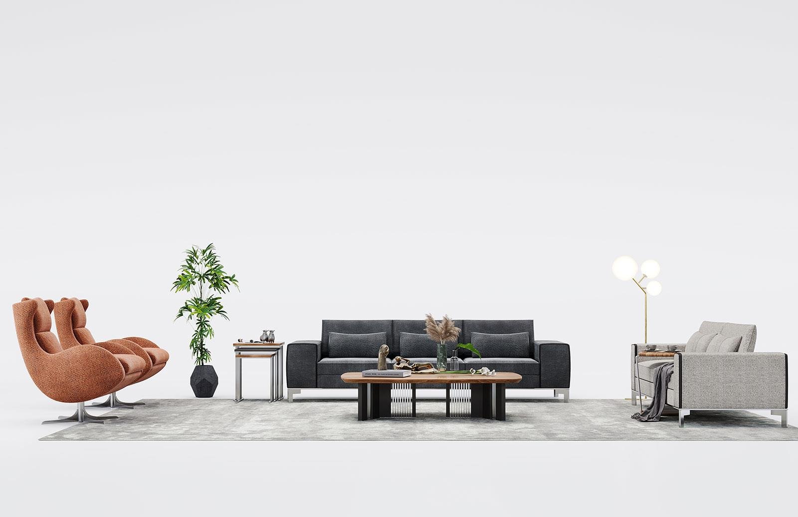 New Woods Koltuk Takımı Yatak Odası