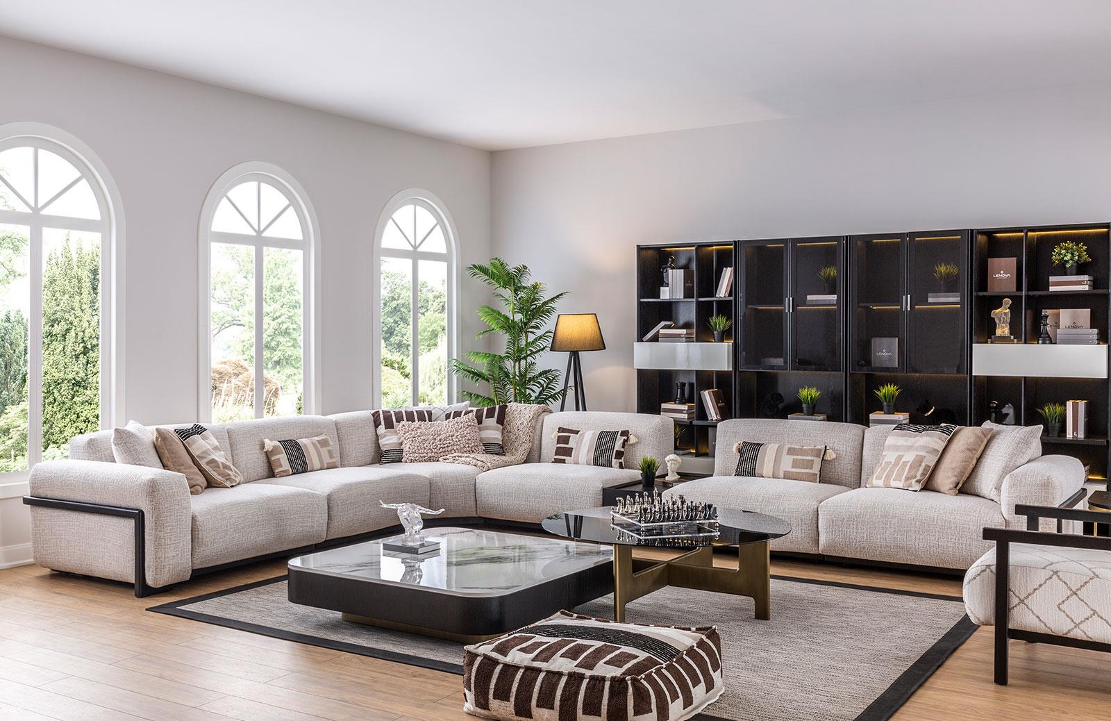 Rutger Köşe Takımı Köşe Koltuk