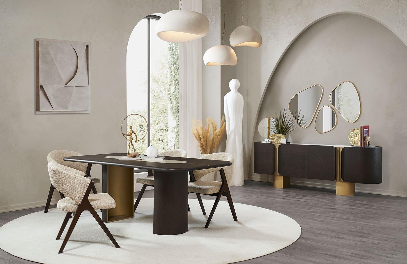 Nova Yemek Odası Takımı Yemek Odası