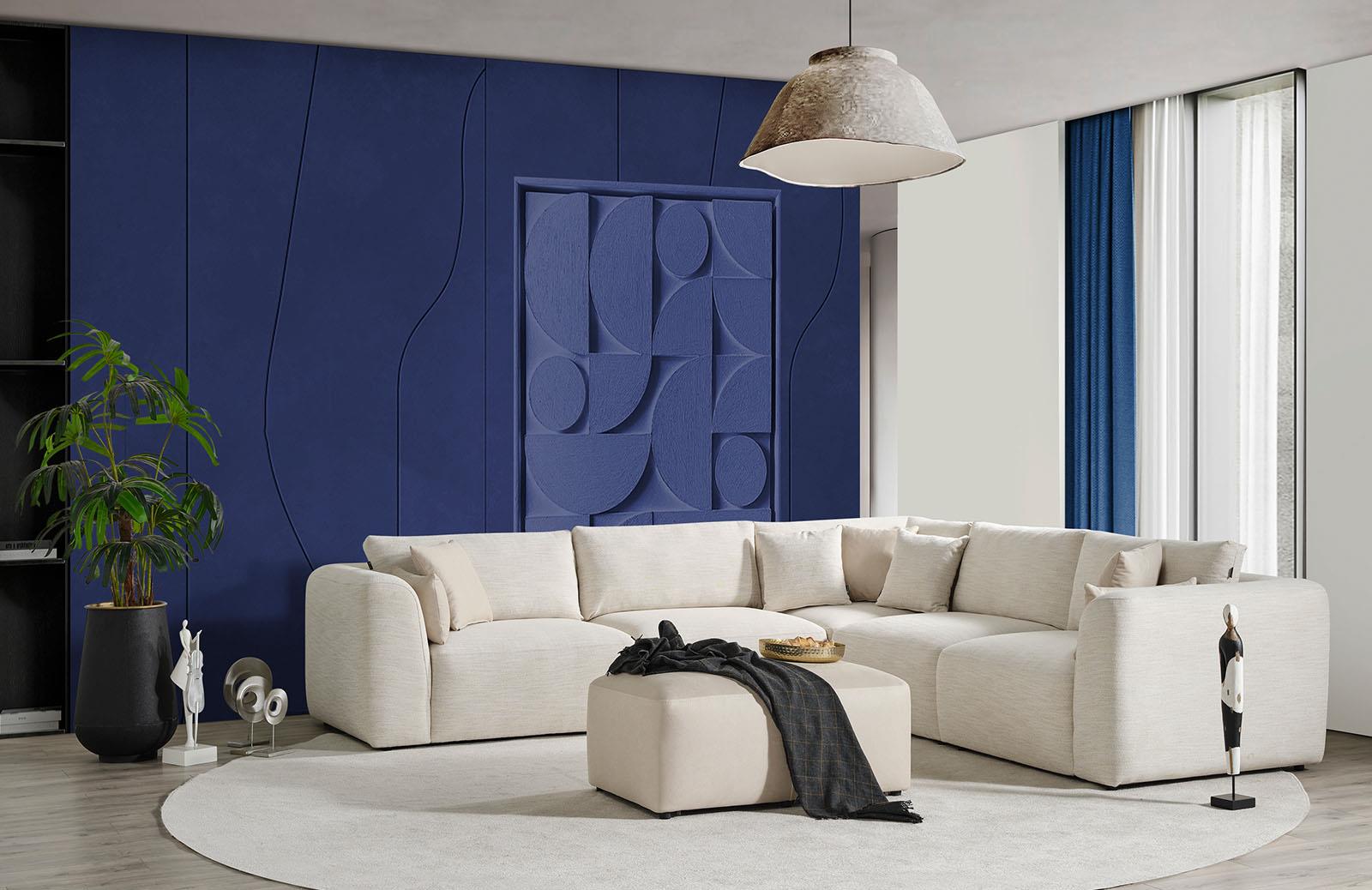 Lalitesh Köşe Takımı Köşe Koltuk