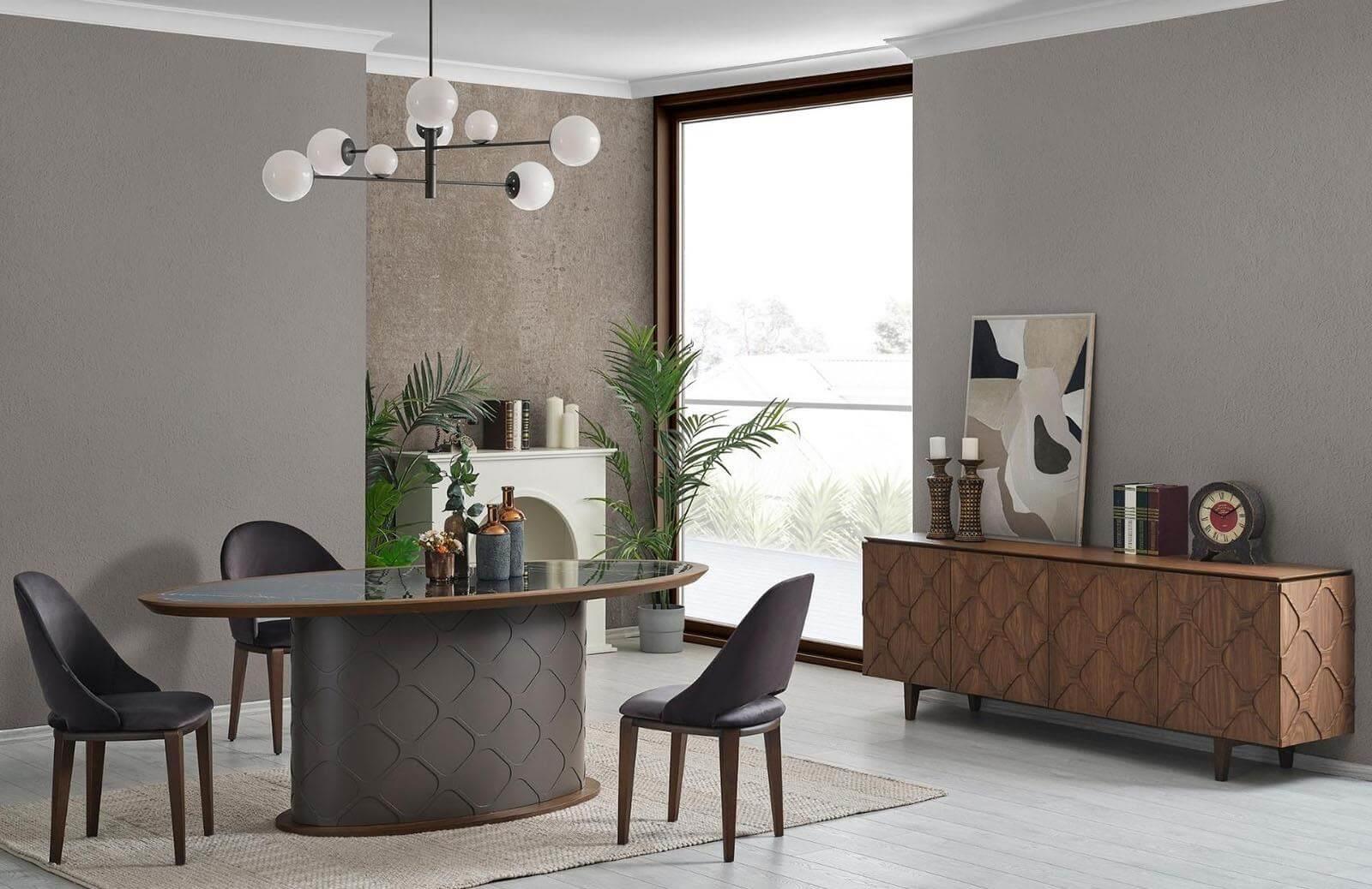 Weeks Yemek Odası Takımı Yemek Odası