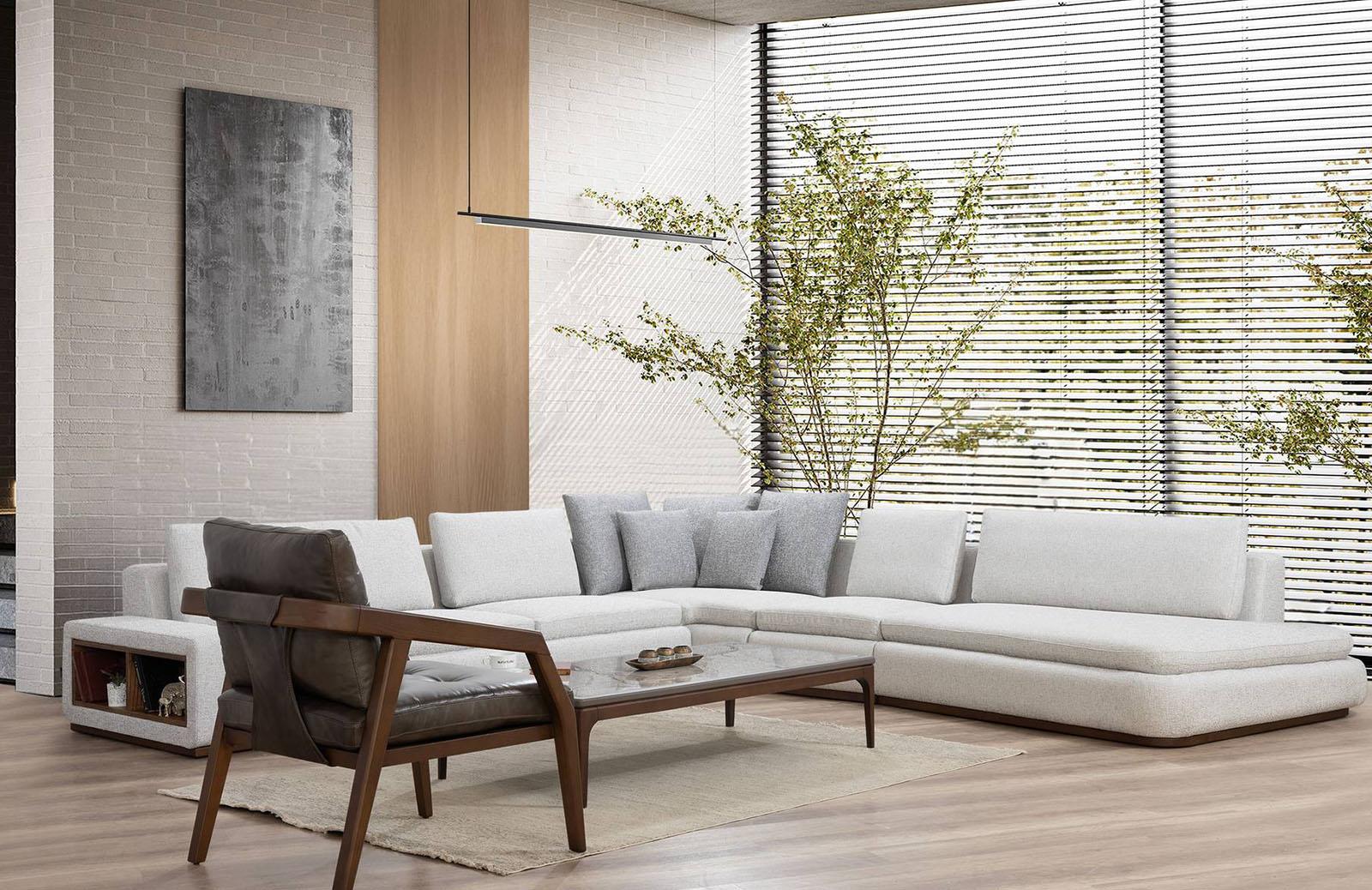 Willie Köşe Takımı Köşe Koltuk