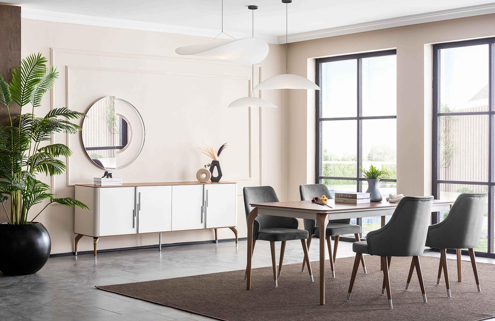 Greno Yemek Odası Takımı Yemek Odası