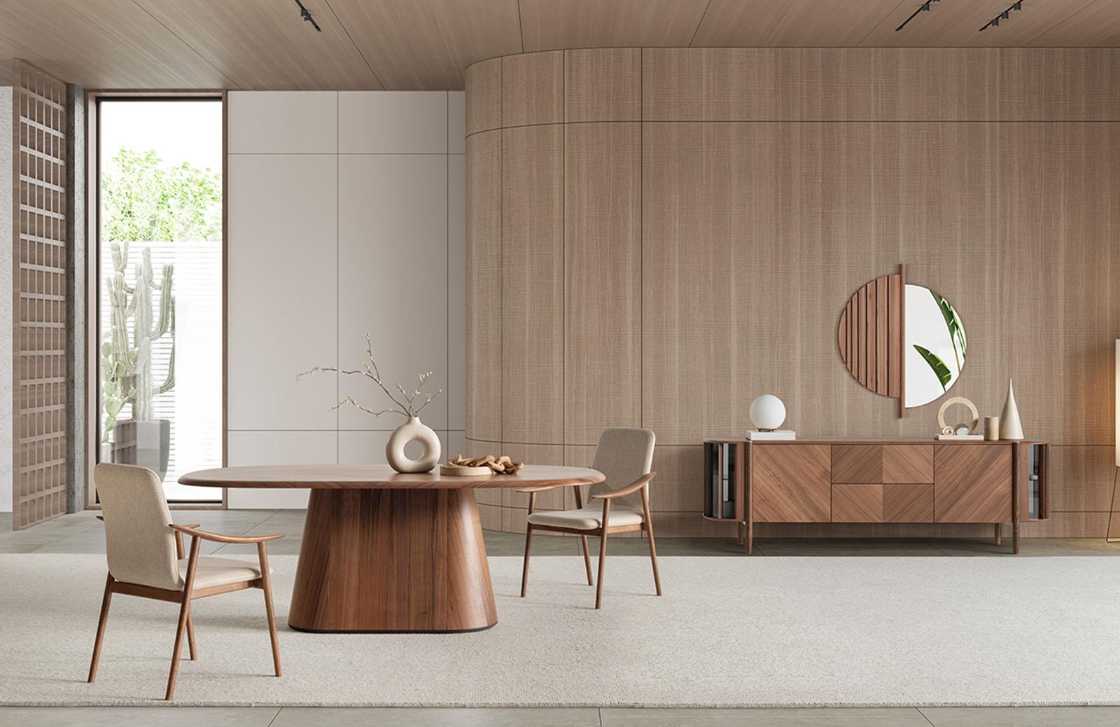 Maira Yemek Odası Takımı Yemek Odası