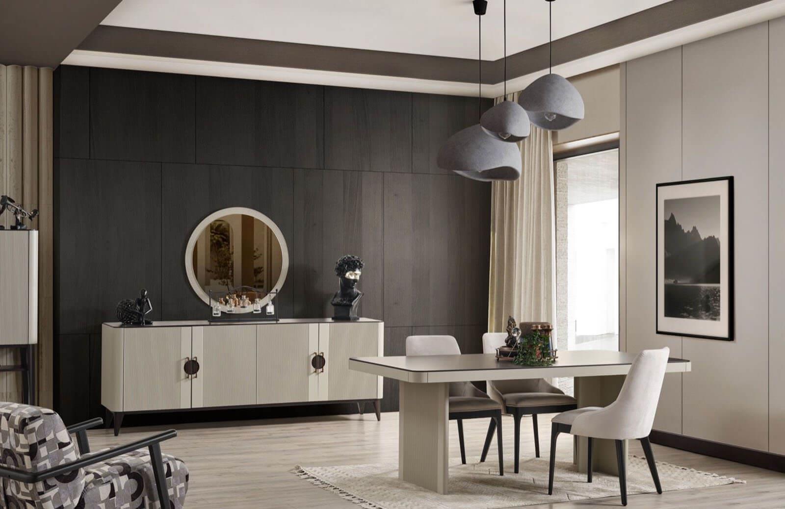 Cyrus Yemek Odası Takımı Yemek Odası