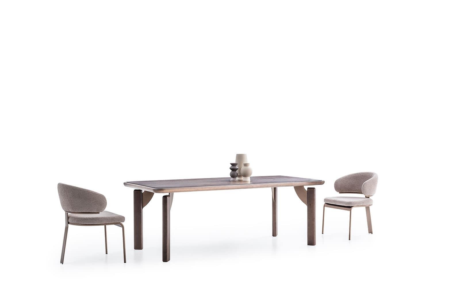 Enilsa Masa Ahşap Yemek Masası