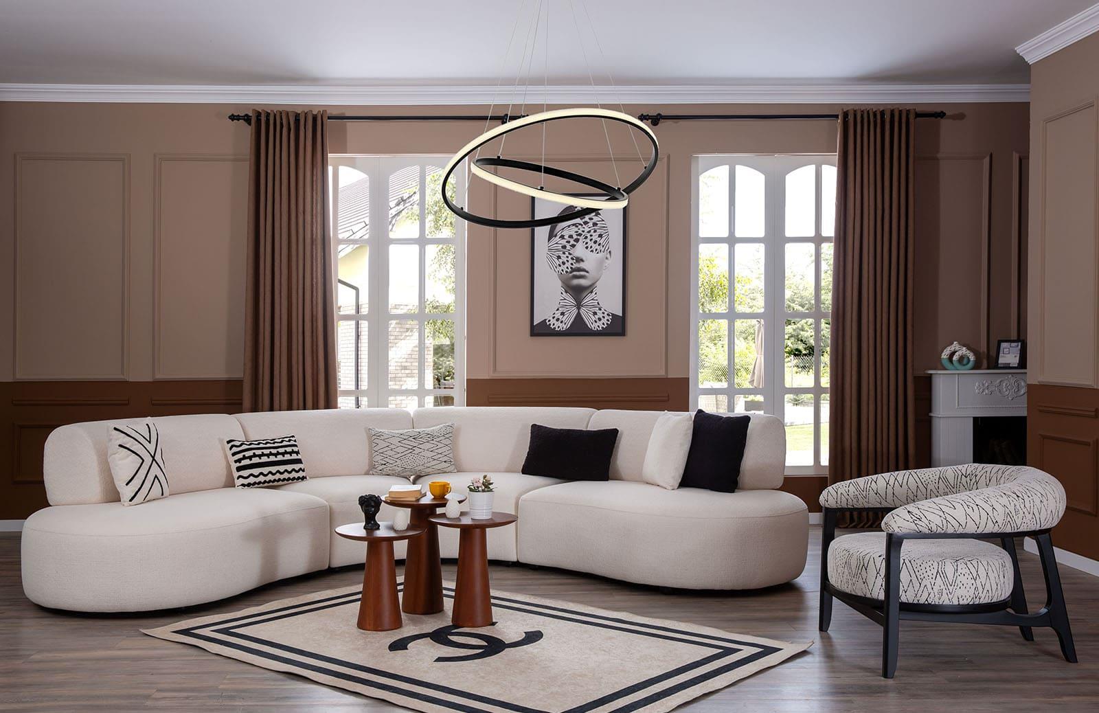 Bellina Köşe Takımı Köşe Koltuk