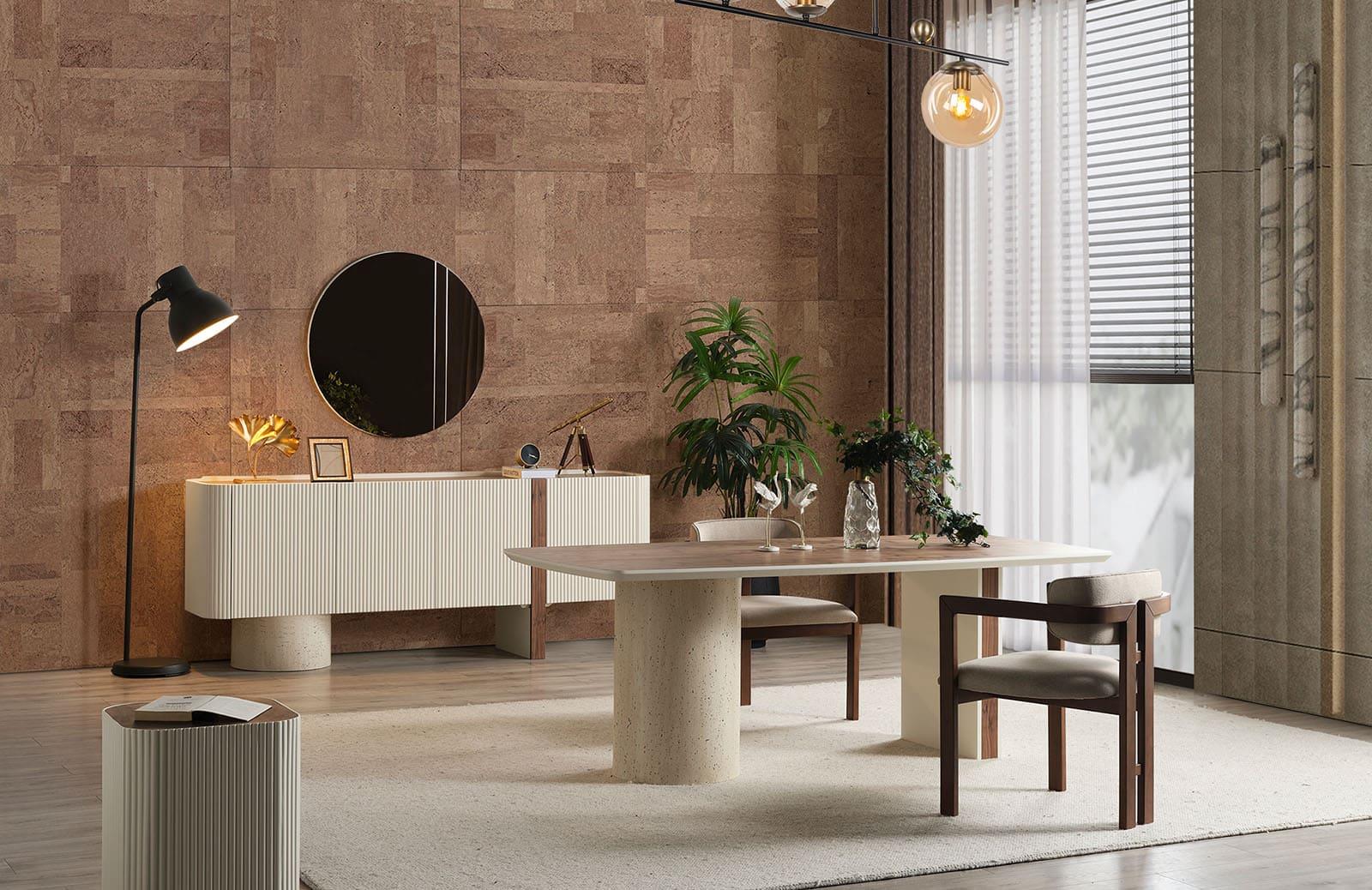 Zumba Yemek Odası Takımı Yemek Odası