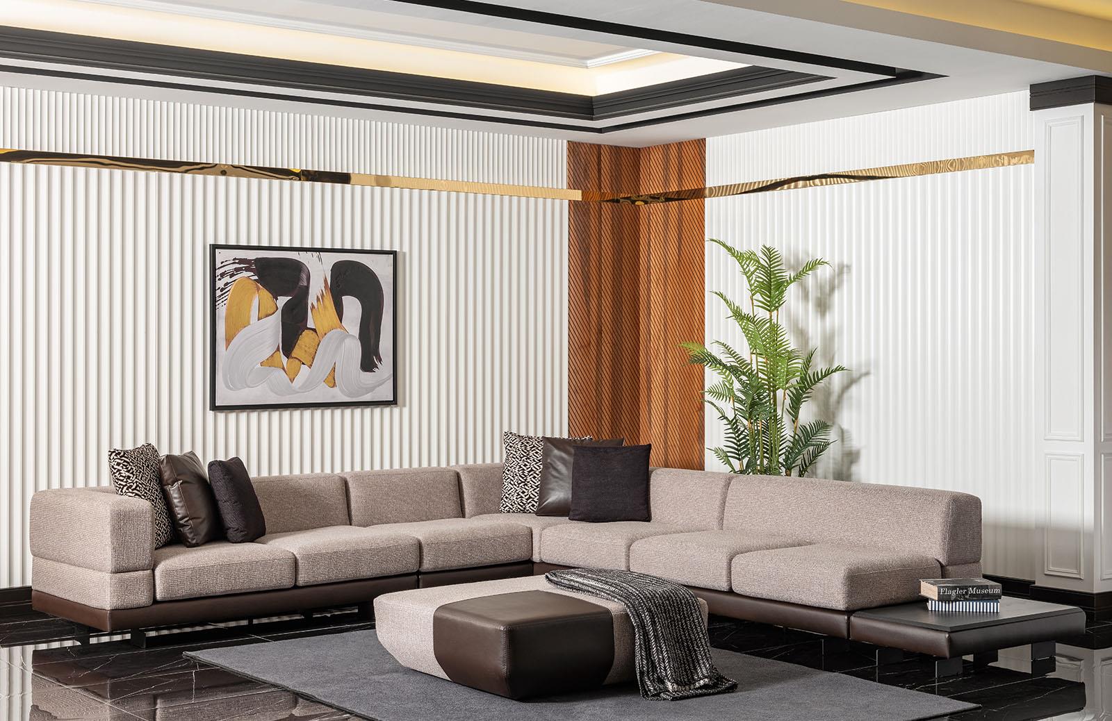 Nicolina Köşe Takımı Köşe Koltuk