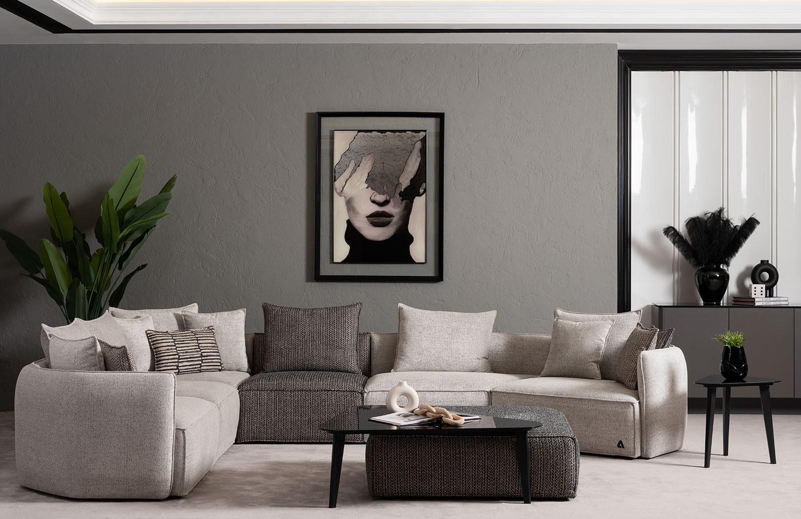 Marden Köşe Takımı Köşe Koltuk