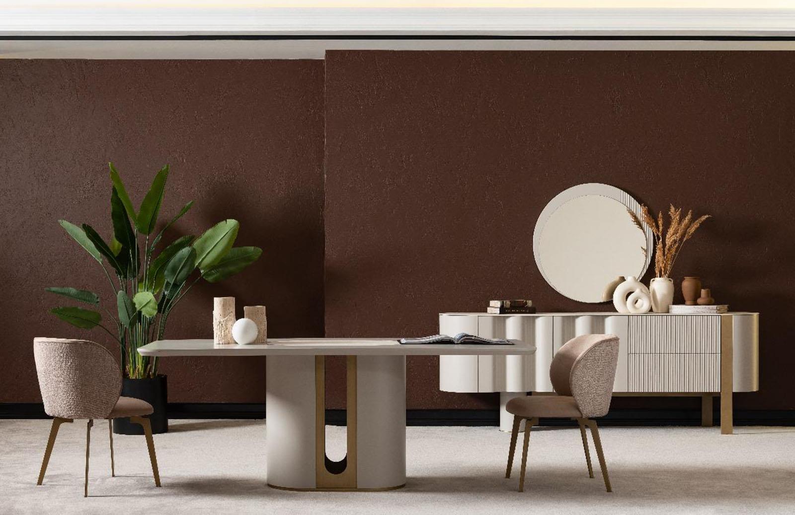 Deyz Yemek Odası Takımı Yemek Odası