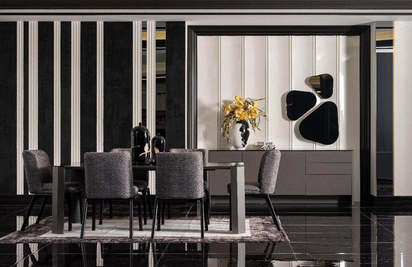 Nicolina Yemek Odası Takımı Yemek Odası