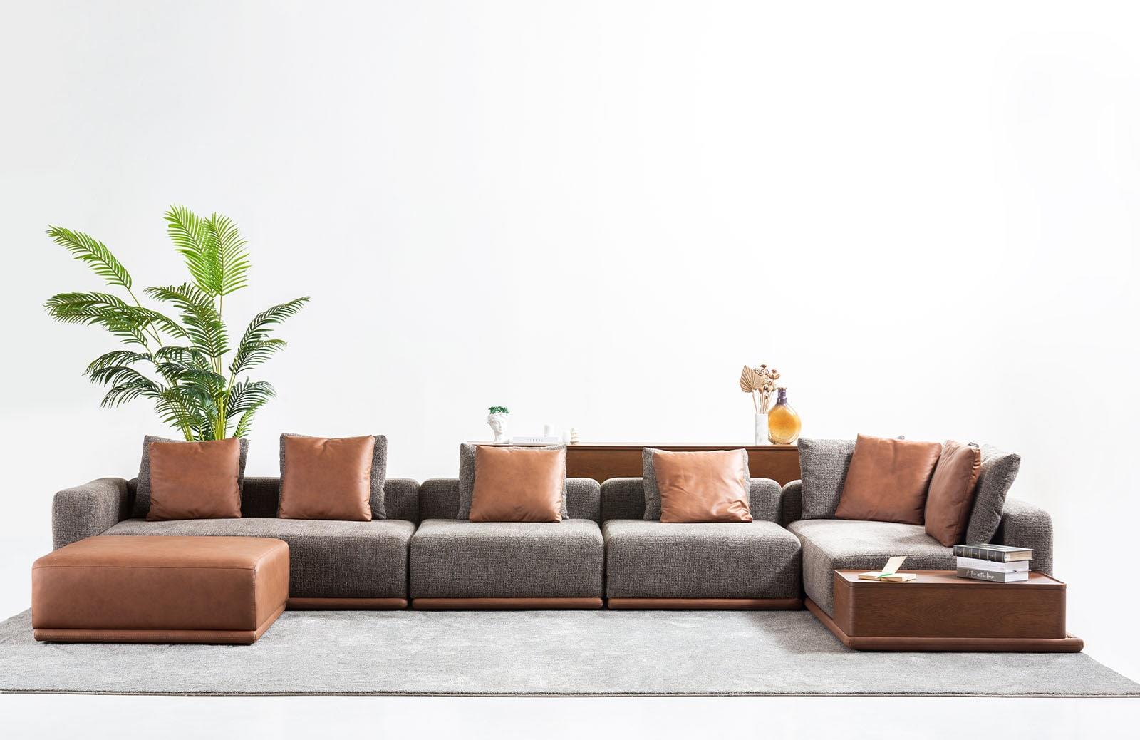 Contento Köşe Takımı Köşe Koltuk