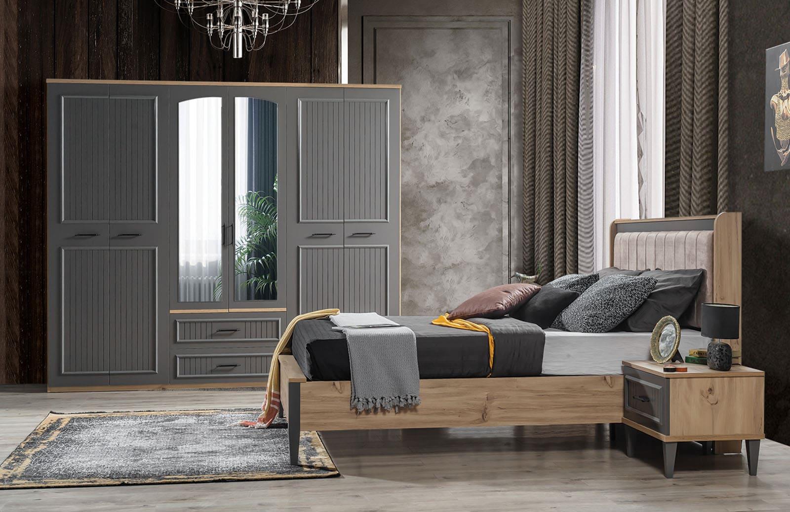 Devotha Yatak Odası Takımı Yatak Odası