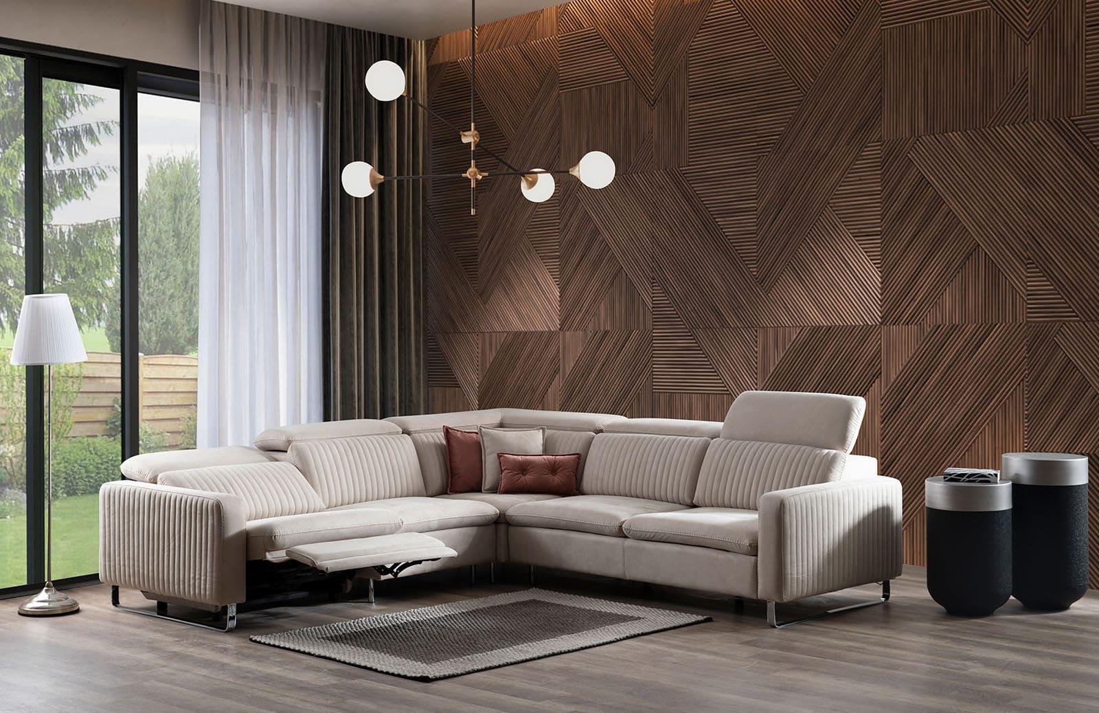 Mervoni Köşe Takımı Köşe Koltuk