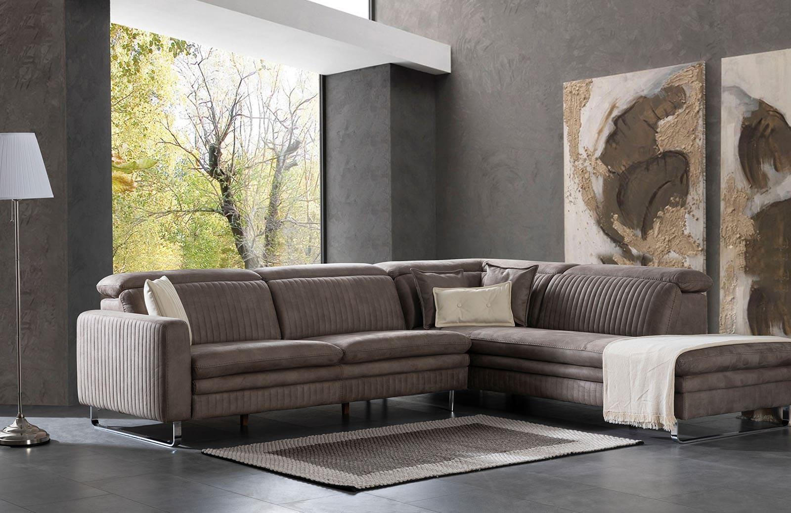 Mervoni Köşe Takımı Şezlonglu Köşe Koltuk