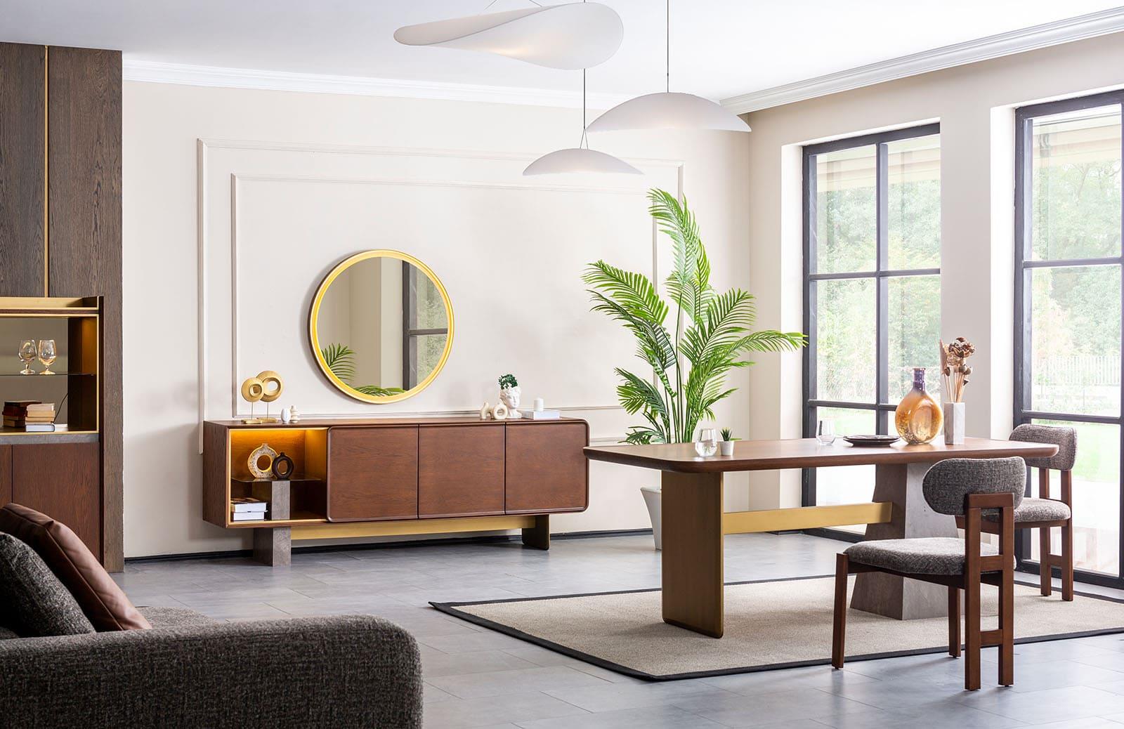 Contento Yemek Odası Takımı Yemek Odası