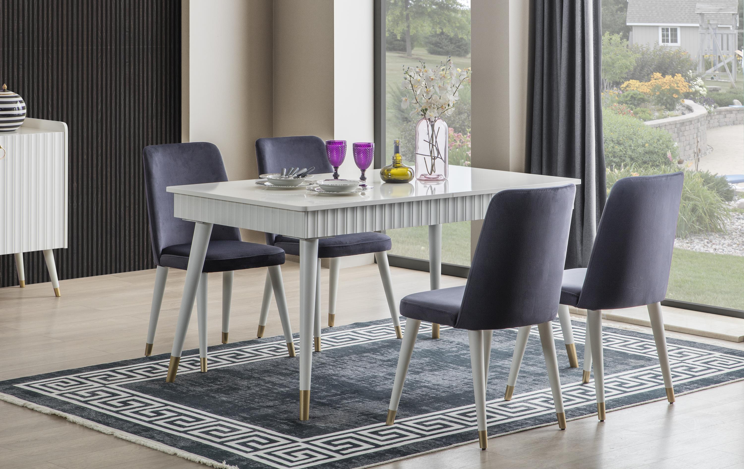 Greyson Aytaşı Masa Açılır Yemek Masası