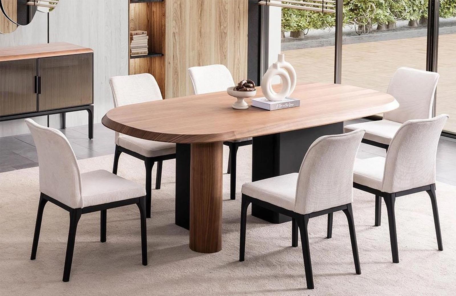 Brossa Masa Yemek Masası