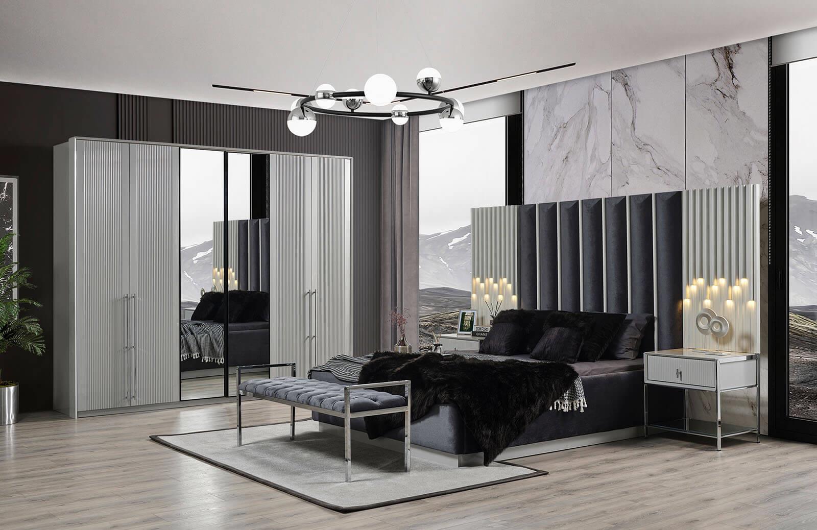 Rona Yatak Odası Takımı Yatak Odası