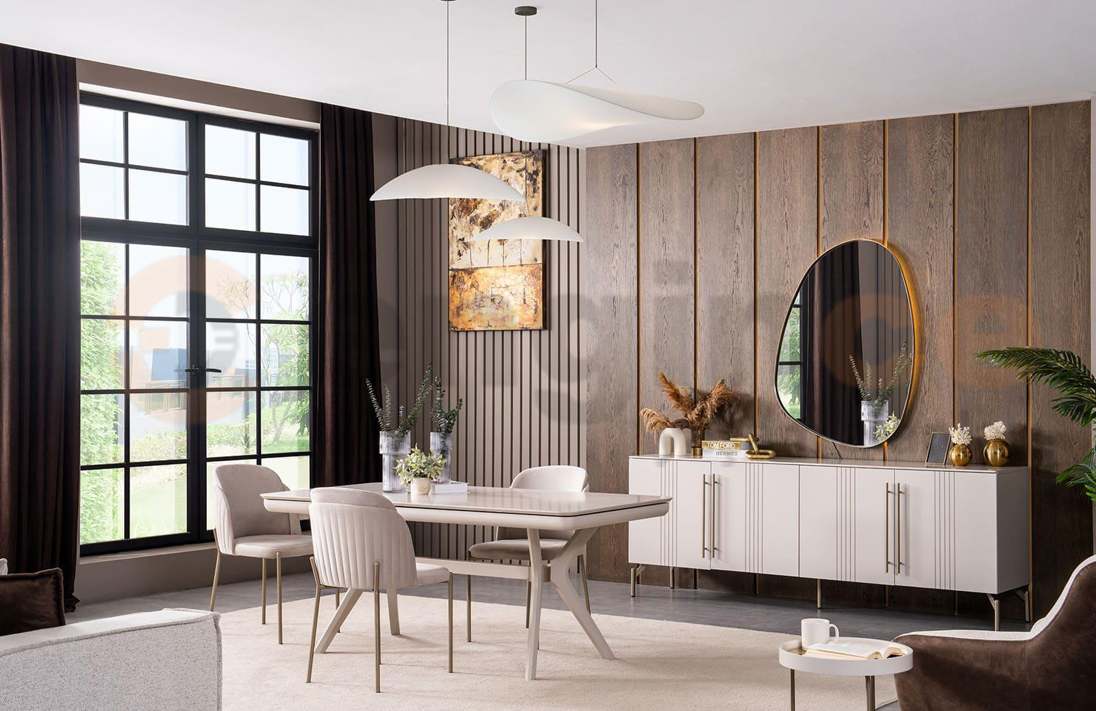 Kaje Yemek Odası Takımı Yemek Odası