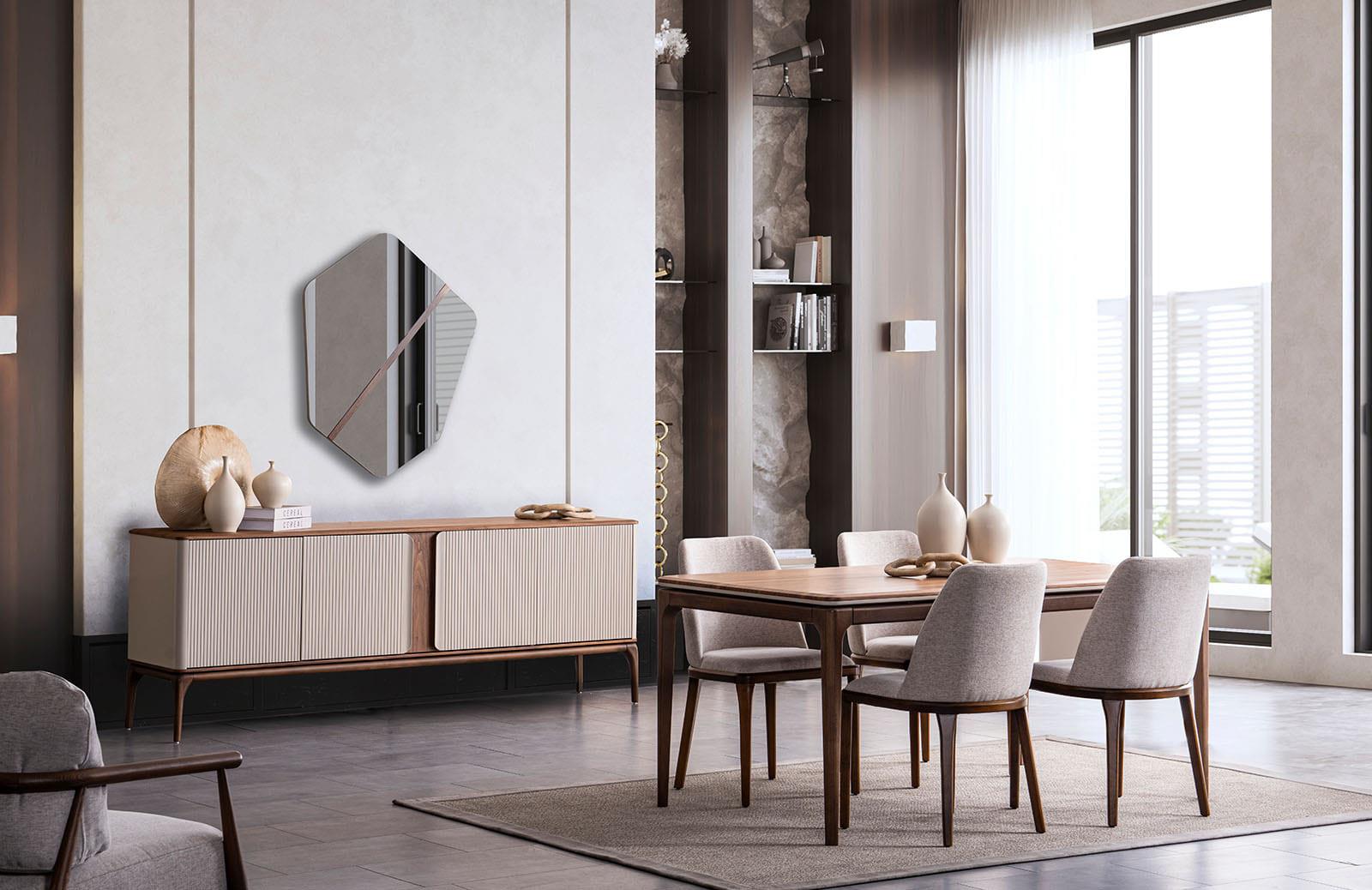 Rendy Yemek Odası Takımı Yemek Odası