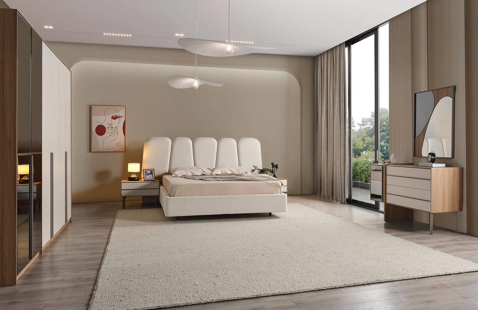 Heligan Yatak Odası Takımı Yatak Odası