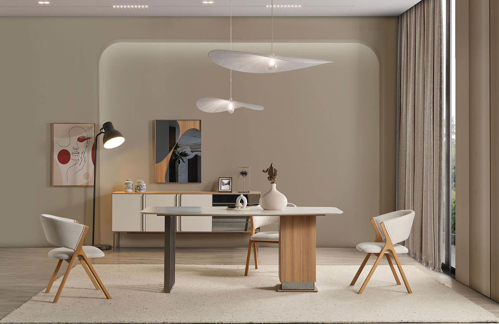 Heligan Yemek Odası Takımı Yemek Odası