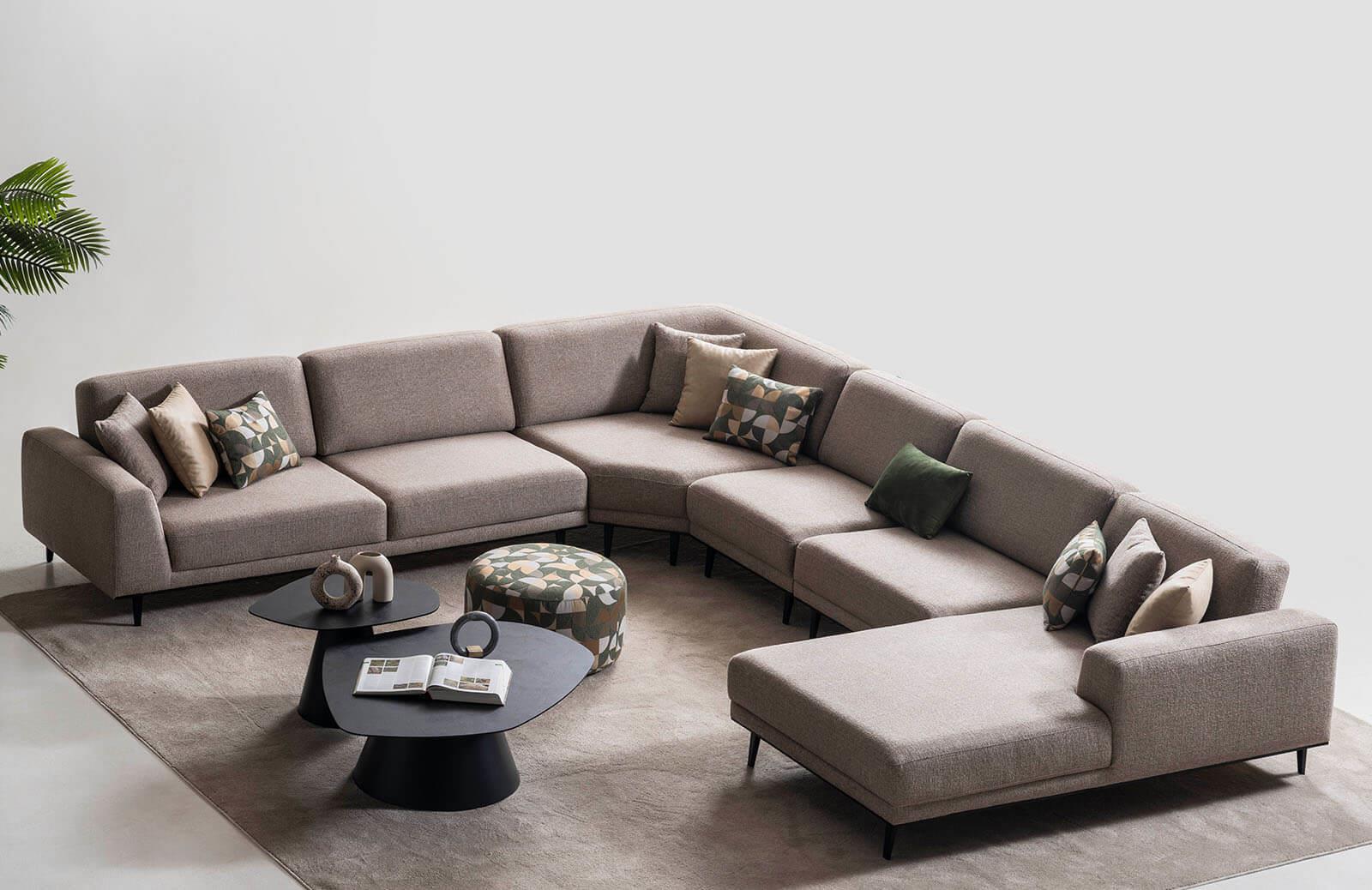 Osse Köşe Takımı Köşe Koltuk