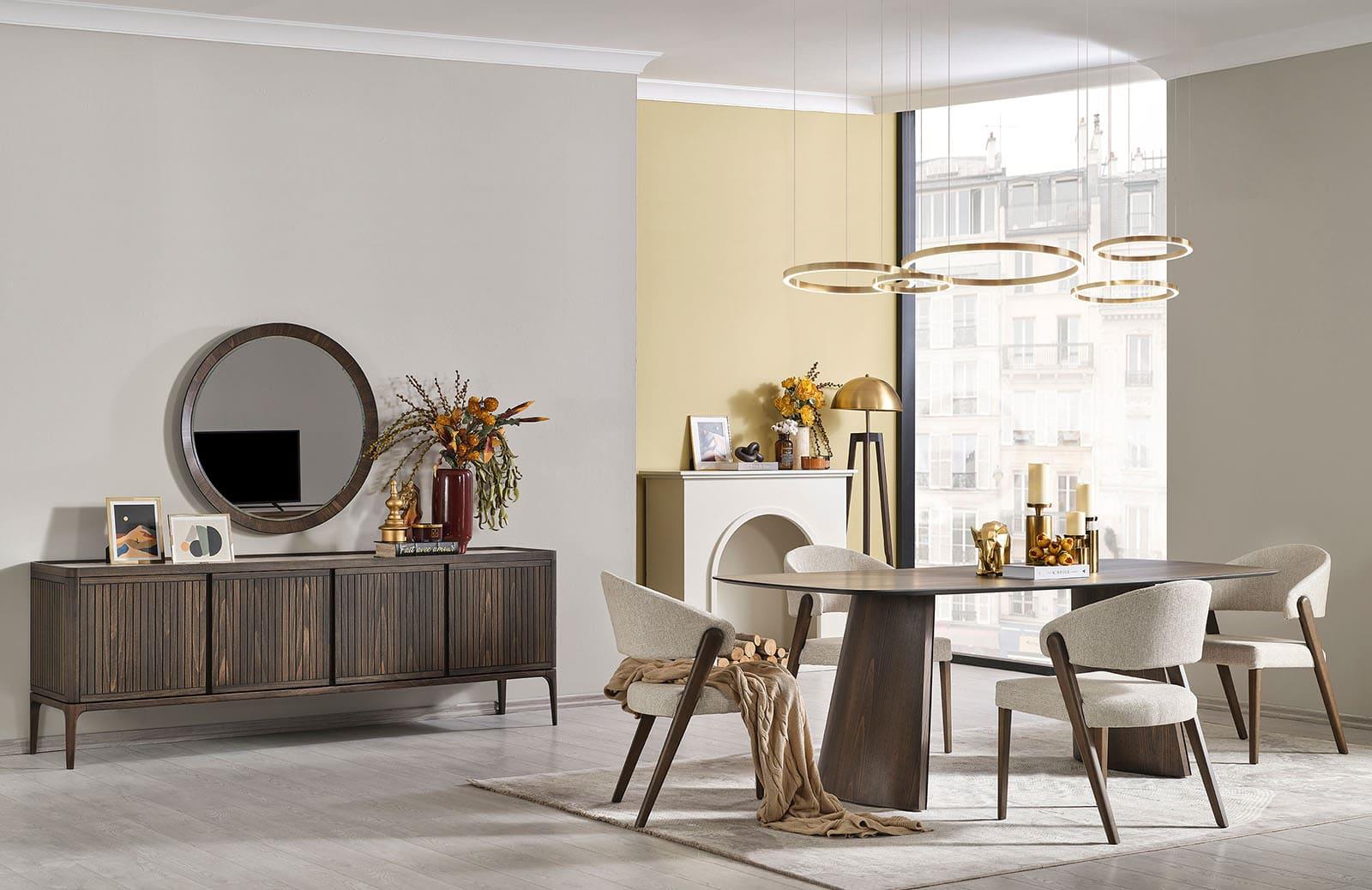 Toles Yemek Odası Takımı Yemek Odası