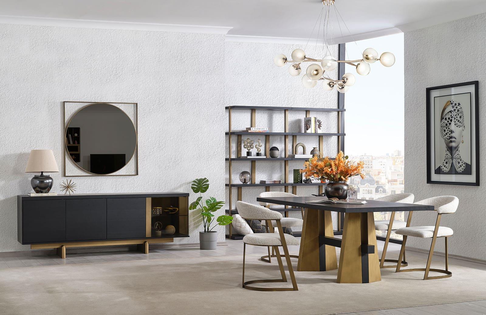 Vina Yemek Odası Takımı Yemek Odası