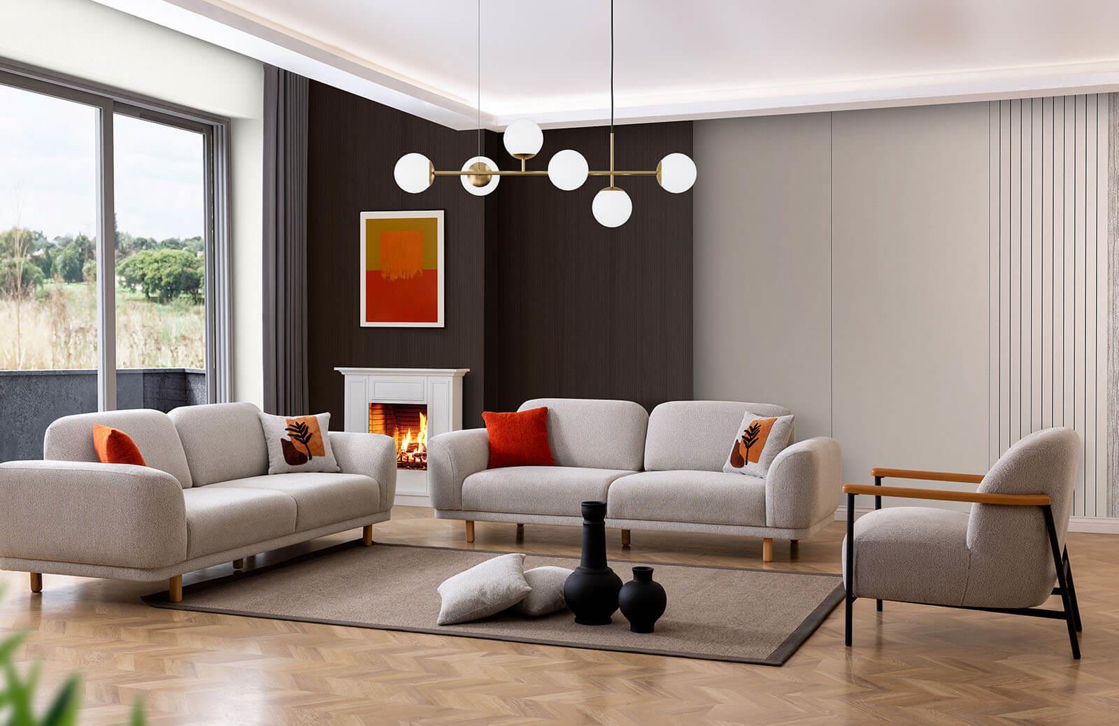 Zofia Koltuk Takımı Koltuk Takımı