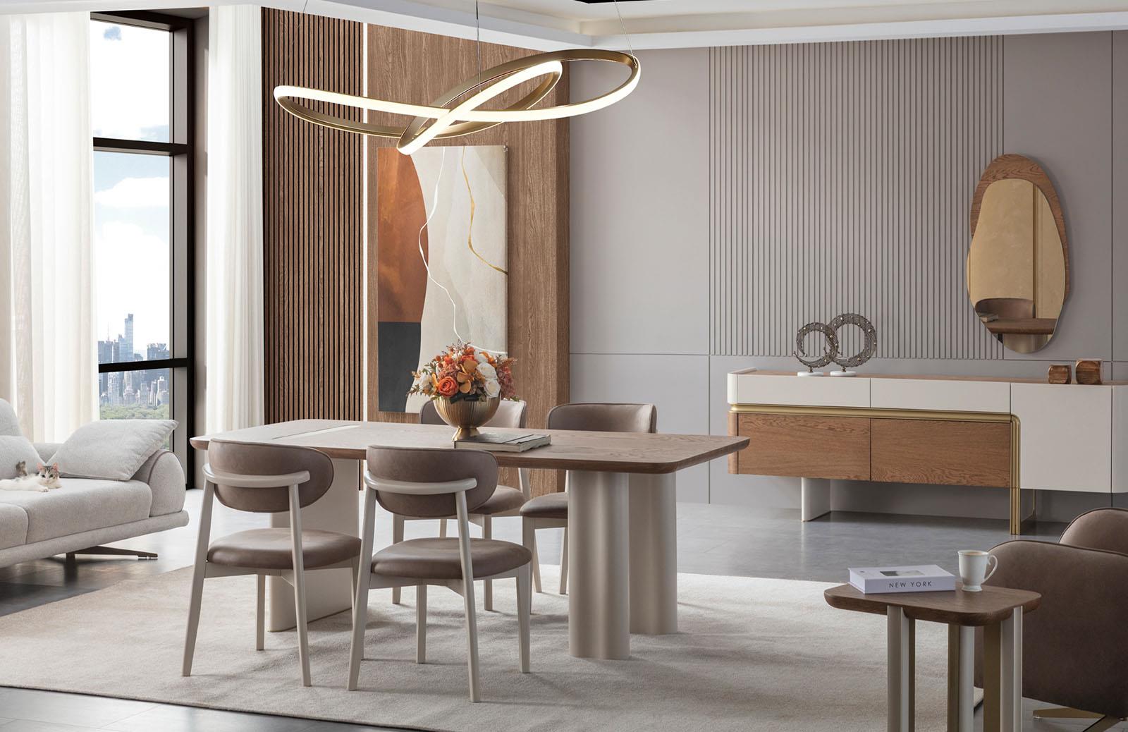 Luella Yemek Odası Takımı Yemek Odası