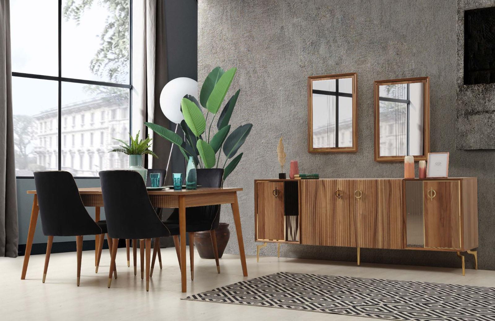 Seina Yemek Odası Takımı Yemek Odası