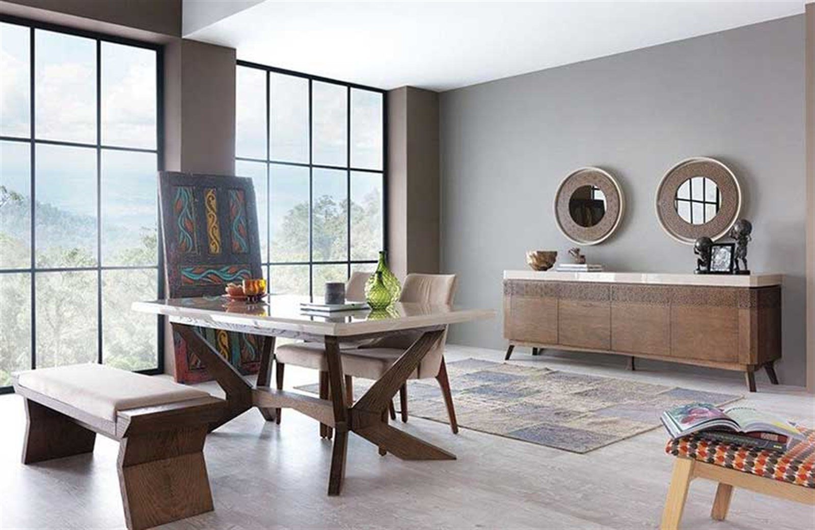 Newday Yemek Odası Takımı Yemek Odası