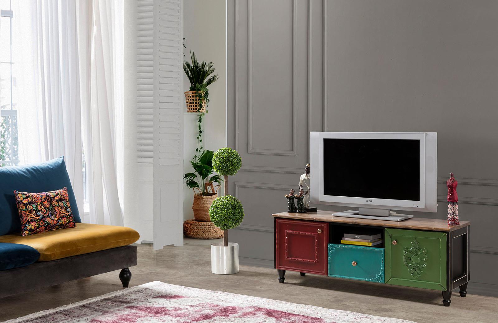 Retro SVR-01 Tv Sehpası TV Ünitesi