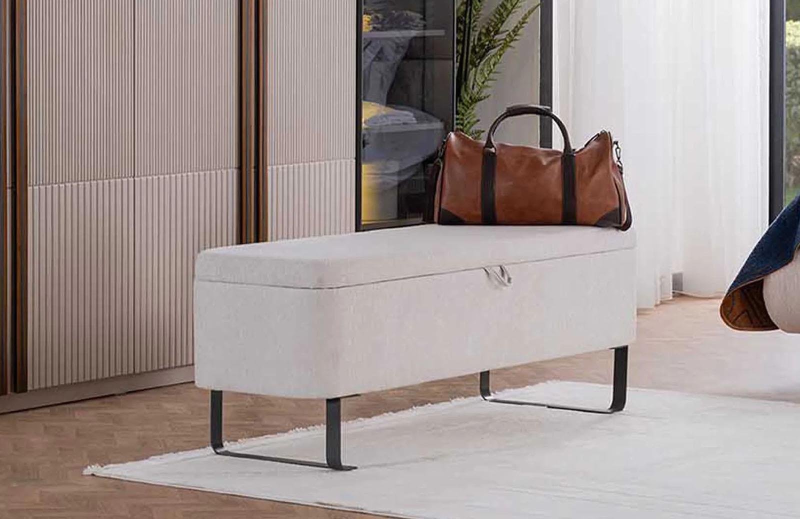 Lotis Bench Yatak Odası