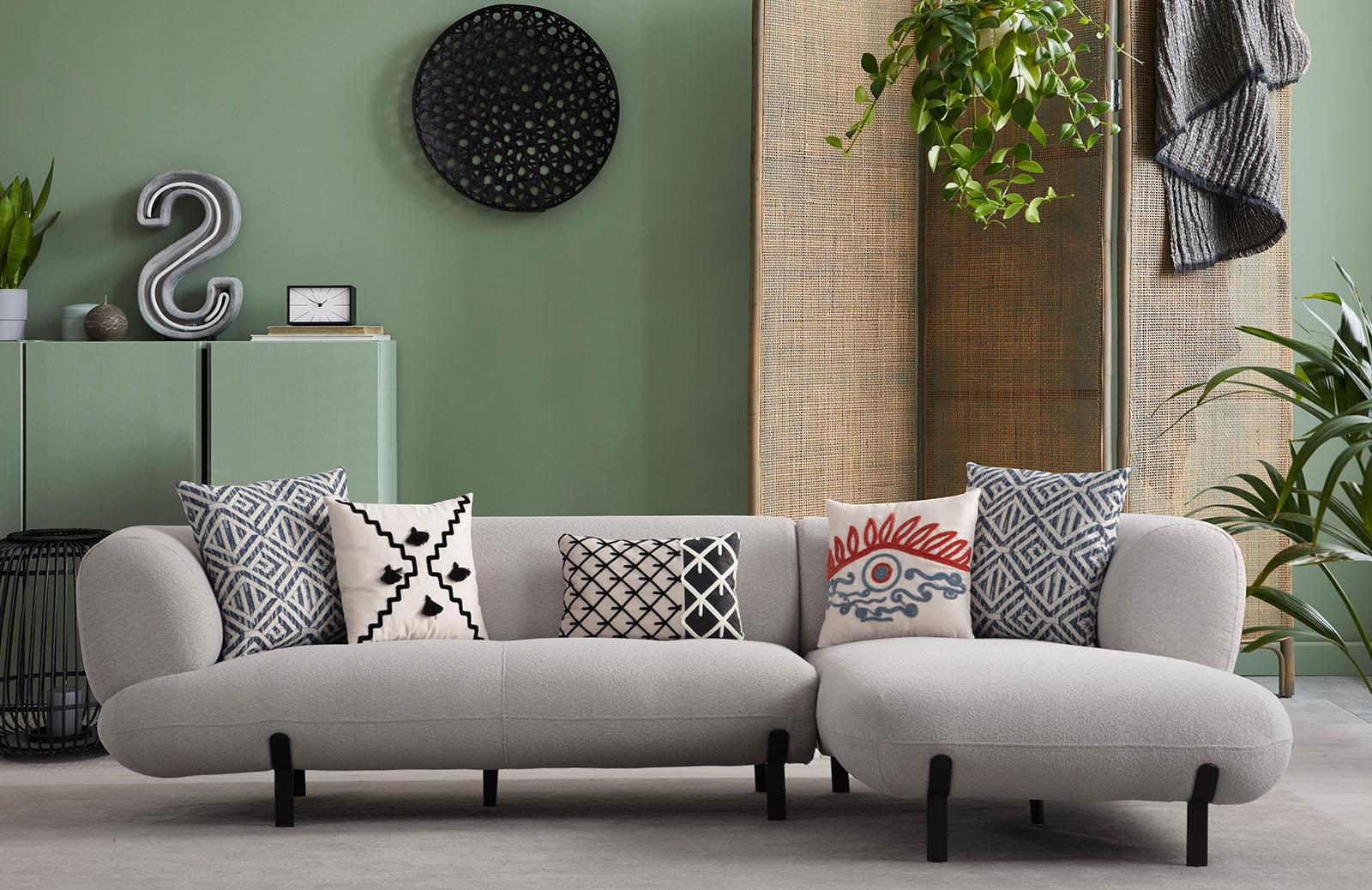 Ellain Köşe Takımı Köşe Koltuk