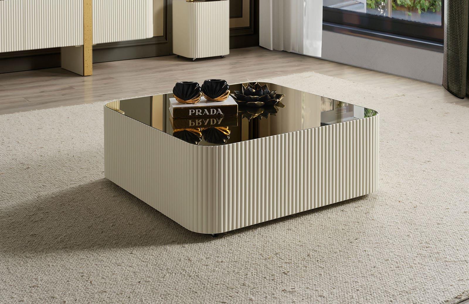 Zumba Luxury Orta Sehpa Sehpa ve Aksesuar