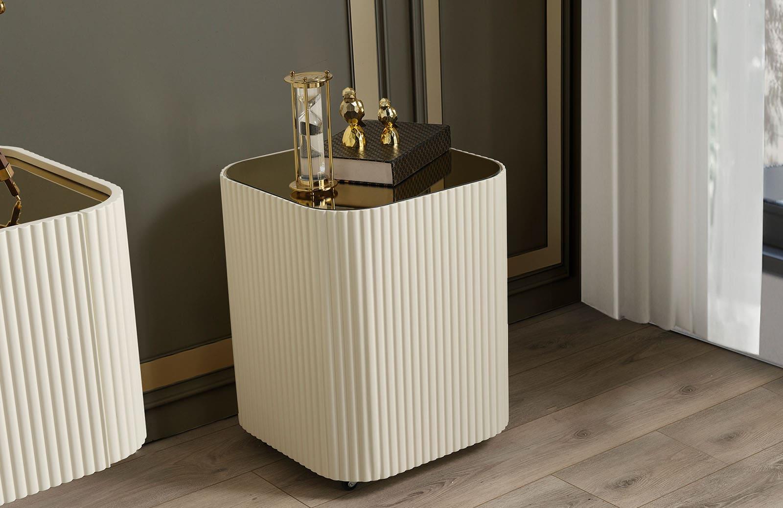 Zumba Luxury Yan Sehpa Sehpa ve Aksesuar