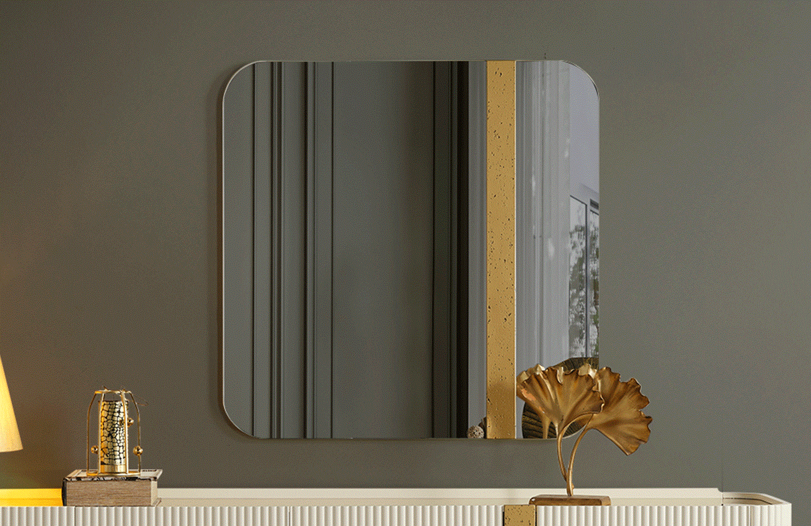 Zumba Luxury Konsol Aynası Konsollar