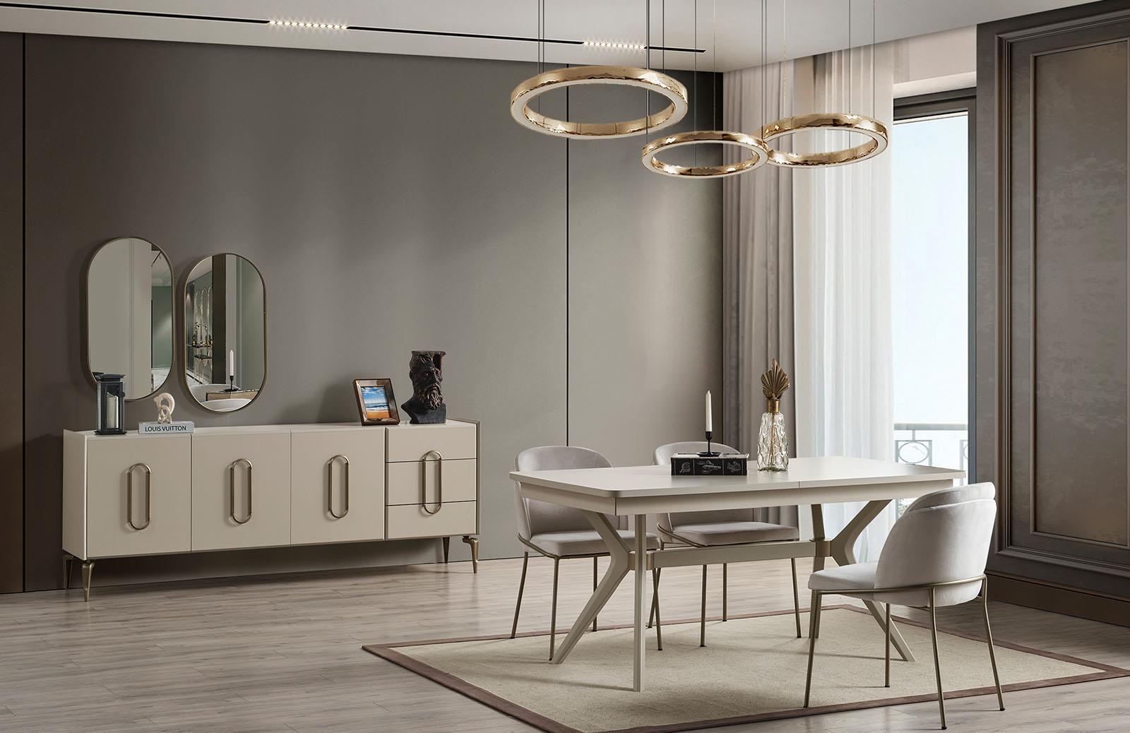 Shelley Yemek Odası Takımı Yemek Odası