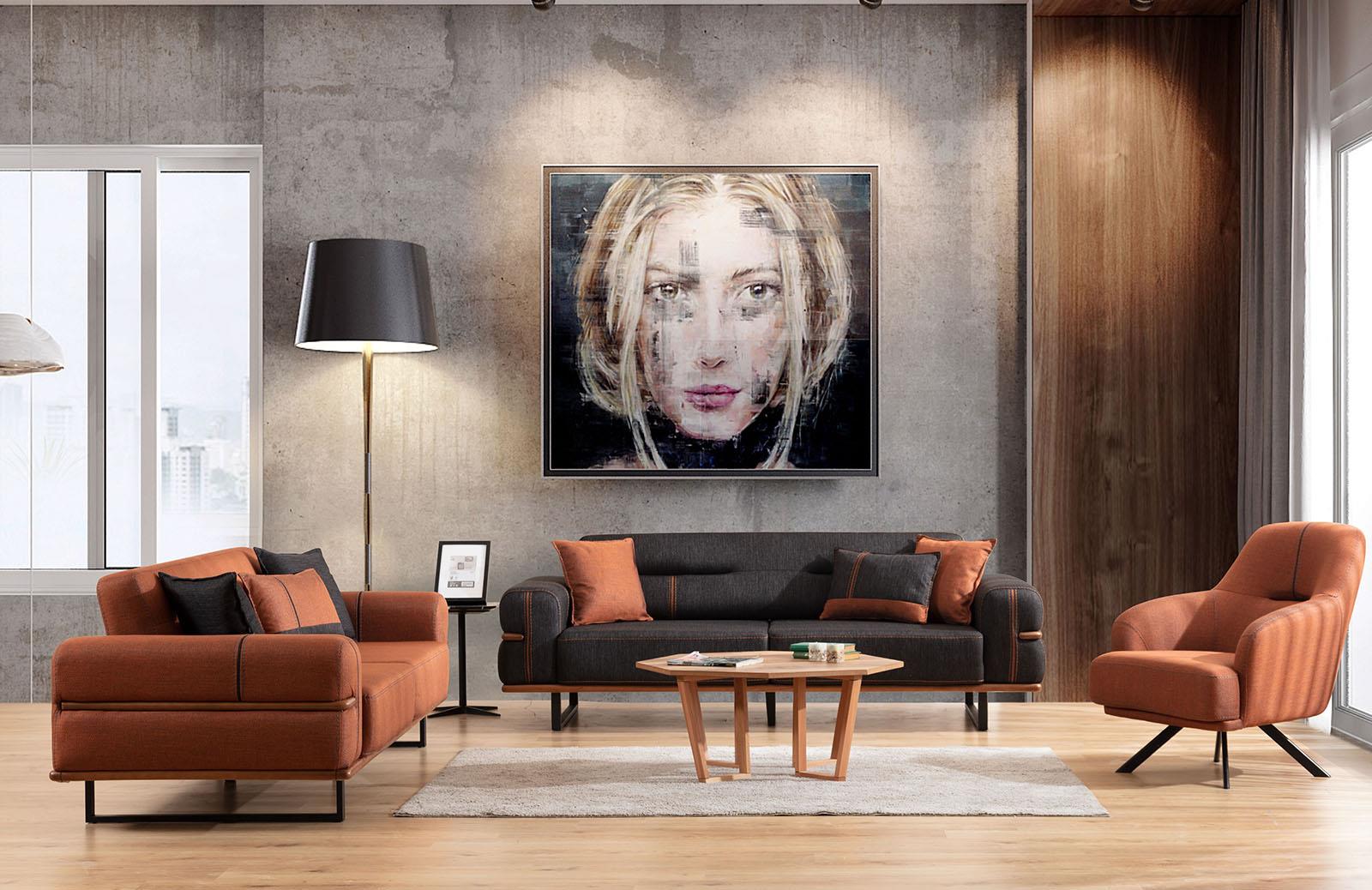 Cesika Koltuk Takımı Koltuk Takımı