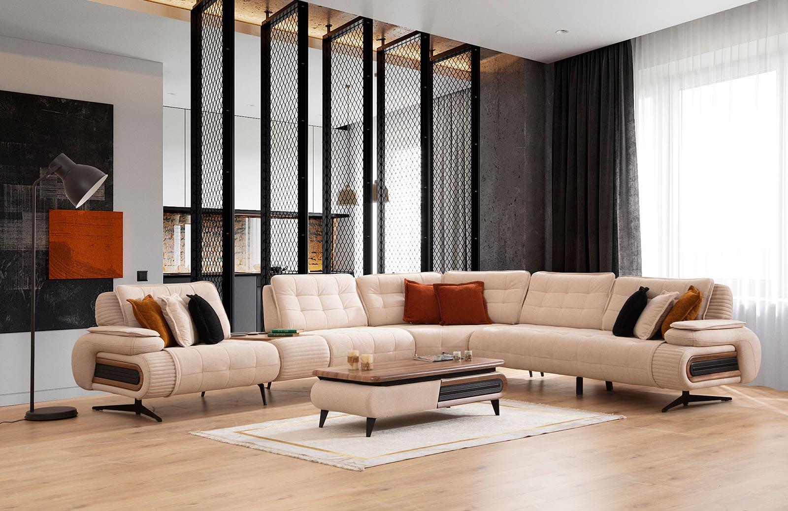 Senil Köşe Takımı Köşe Koltuk