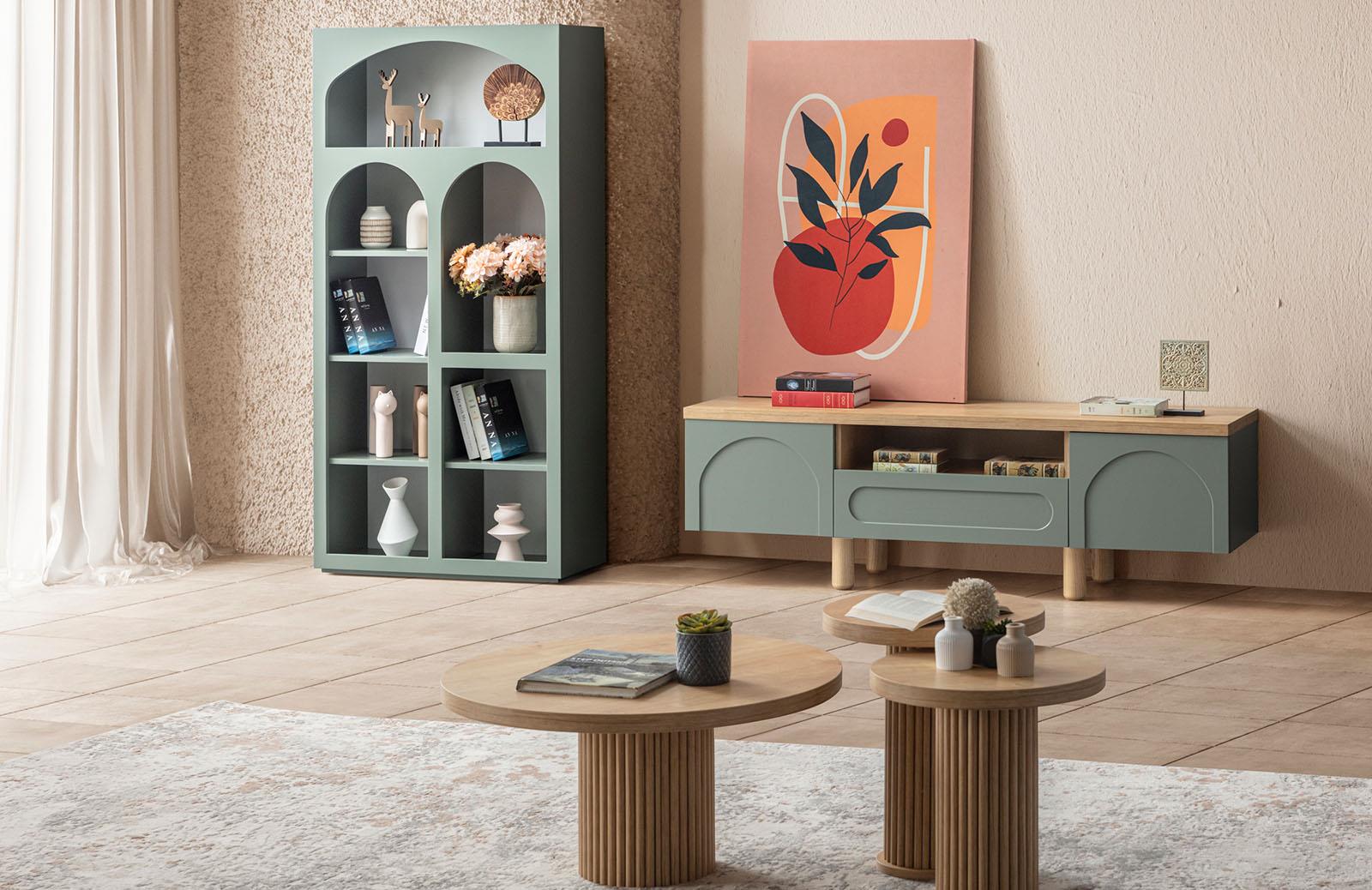 Latrell Retro V2 Tv Ünitesi 180 cm TV Ünitesi